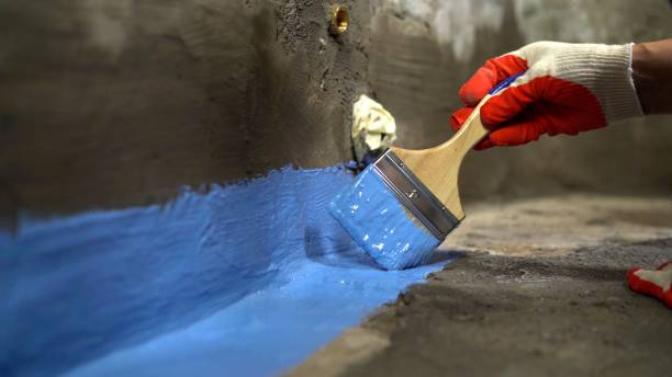 SJ Waterproofing Pros commercial waterproofing team near Medinah, IL
